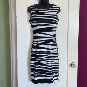 Black and White Dress